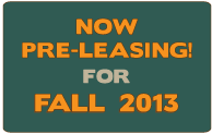 Pre-leasing Rentals in Boone, NC